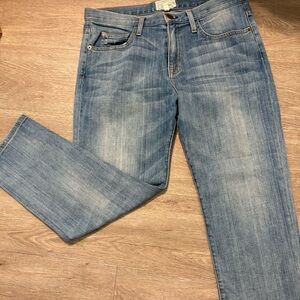 Classic Blue Denim Jeans